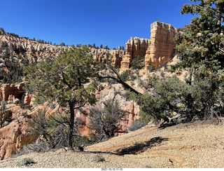 177 a18. Bryce Canyon Fairyland Trail hike