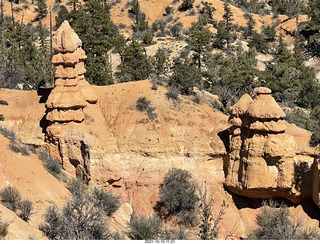 Bryce Canyon Fairyland Trail hike - Adam