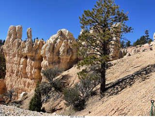 196 a18. Bryce Canyon Fairyland Trail hike