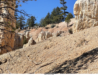 Bryce Canyon Fairyland Trail hike - Adam