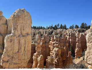 198 a18. Bryce Canyon Fairyland Trail hike