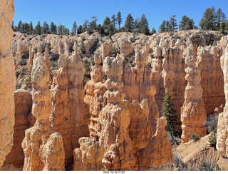 199 a18. Bryce Canyon Fairyland Trail hike