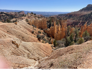 200 a18. Bryce Canyon Fairyland Trail hike