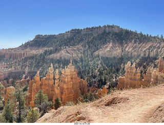 203 a18. Bryce Canyon Fairyland Trail hike