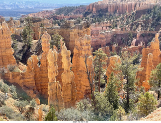 204 a18. Bryce Canyon Fairyland Trail hike