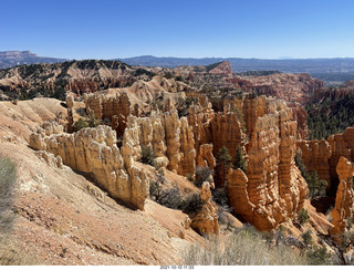 206 a18. Bryce Canyon Fairyland Trail hike