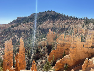 Bryce Canyon Fairyland Trail viewpoint