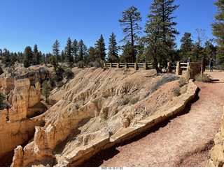 Bryce Canyon Fairyland Trail viewpoint