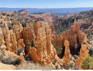 Bryce Canyon Fairyland Trail viewpoint