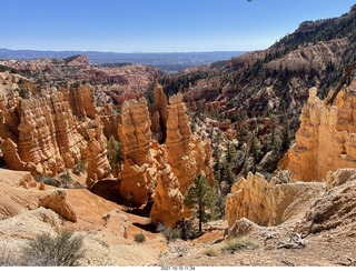 Bryce Canyon Fairyland Trail viewpoint