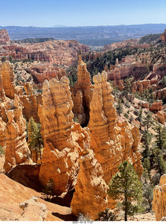 Bryce Canyon Fairyland Trail viewpoint