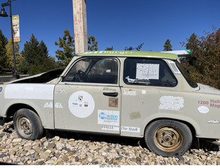 216 a18. Bryce Canyon funky car Neptune's Only Daughter