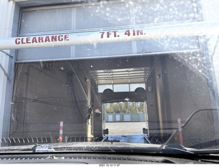 Bryce Canyon car wash