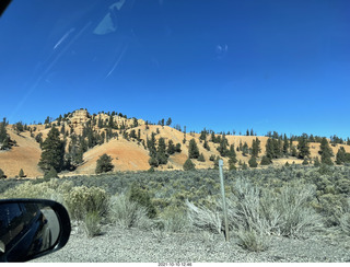 drive to Zion