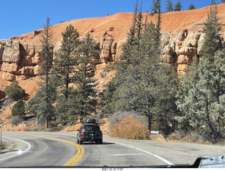 Bryce Canyon funky car Neptune's Only Daughter