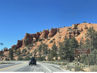 drive to Zion - Red Rock