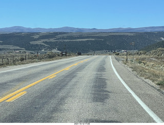 drive to Zion