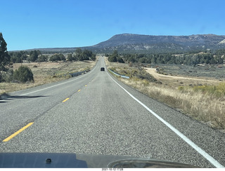 drive to Zion - Red Rock