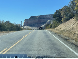 drive to Zion - Red Rock