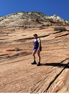 275 a18. Zion National Park - Adam