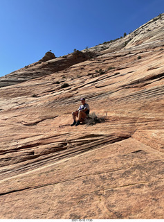 319 a18. Zion National Park - Adam