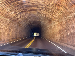 Zion National Park tunnel