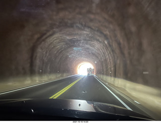 Zion National Park tunnel