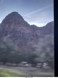 Zion National Park from shuttle