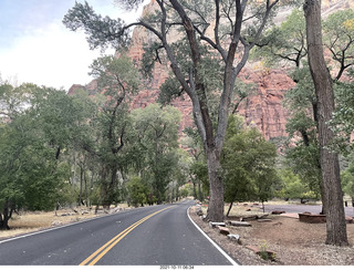 Zion National Park from shuttle