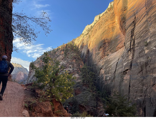 Zion National Park - Scout Landing hike