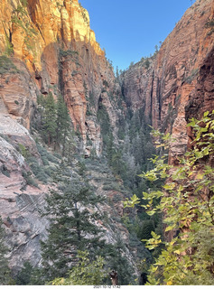 Zion National Park - Scout Landing hike - shuttle