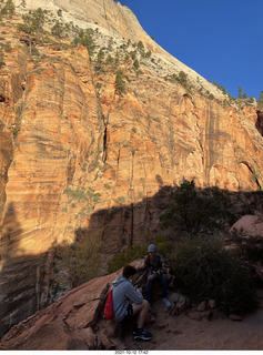 Zion National Park - Scout Landing hike