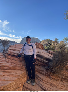 Zion National Park - Scout Landing hike