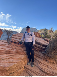 Zion National Park - Scout Landing - Adam