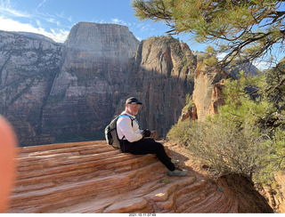 Zion National Park - Scout Landing - Adam