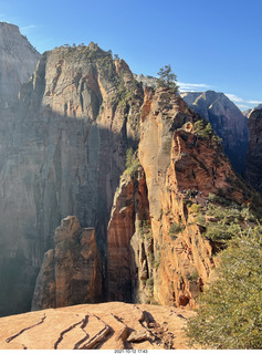 Zion National Park - Scout Landing hike - Angels Landing