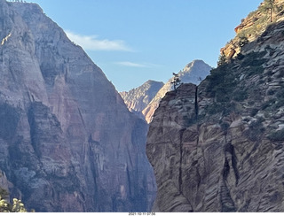 50 a18. Zion National Park - Scout Landing