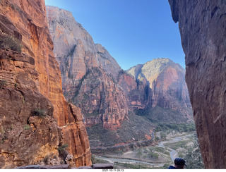 Zion National Park - Scout Landing hike