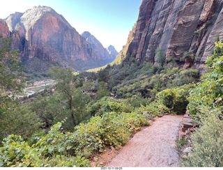 Zion National Park - Scout Landing hike