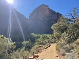 Zion National Park - Scout Landing hike