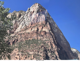 Zion National Park - Scout Landing hike - bridge view