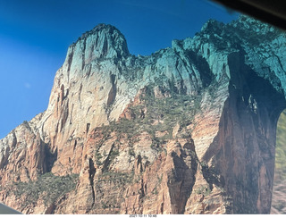 Zion National Park - Scout Landing hike - bridge view