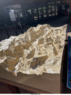 130 a18. Zion National Park model