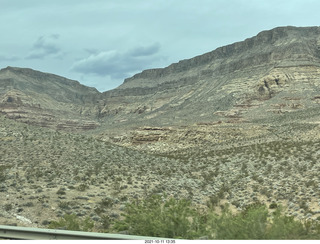 Arizona drive on I-15, Virgin River, amazing views