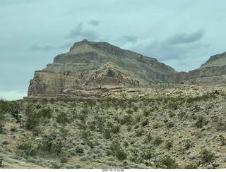 Arizona drive on I-15, Virgin River, amazing views