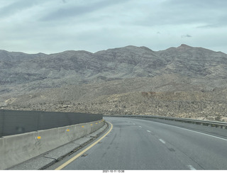 Arizona drive on I-15, Virgin River, amazing views