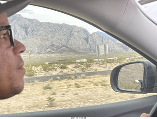 Arizona drive on I-15, Virgin River, amazing views - Jerome