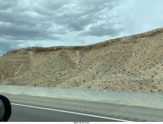 Arizona drive on I-15, Virgin River, amazing views