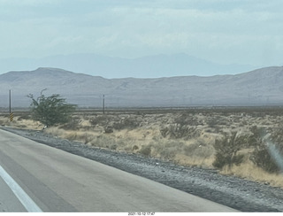 Arizona drive on I-15, Virgin River, amazing views