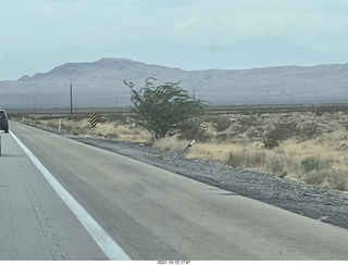 199 a18. Nevada drive on I-15